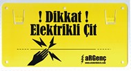 Elektrikli Cit Sistemi Uyar Levhas